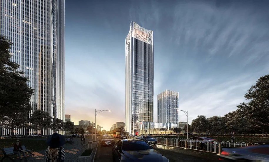 烟台国际中心丨中国烟台丨同圆集团设计一院-10