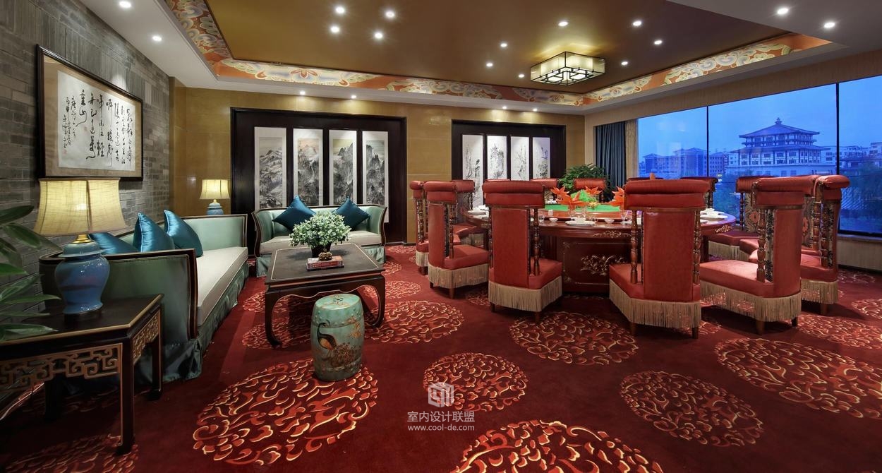 钟东伟设计--敦煌汉华国际酒店-13