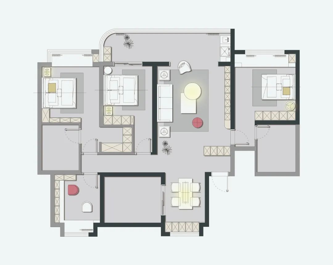 金融街融悦湾丨伯壳 studio-55