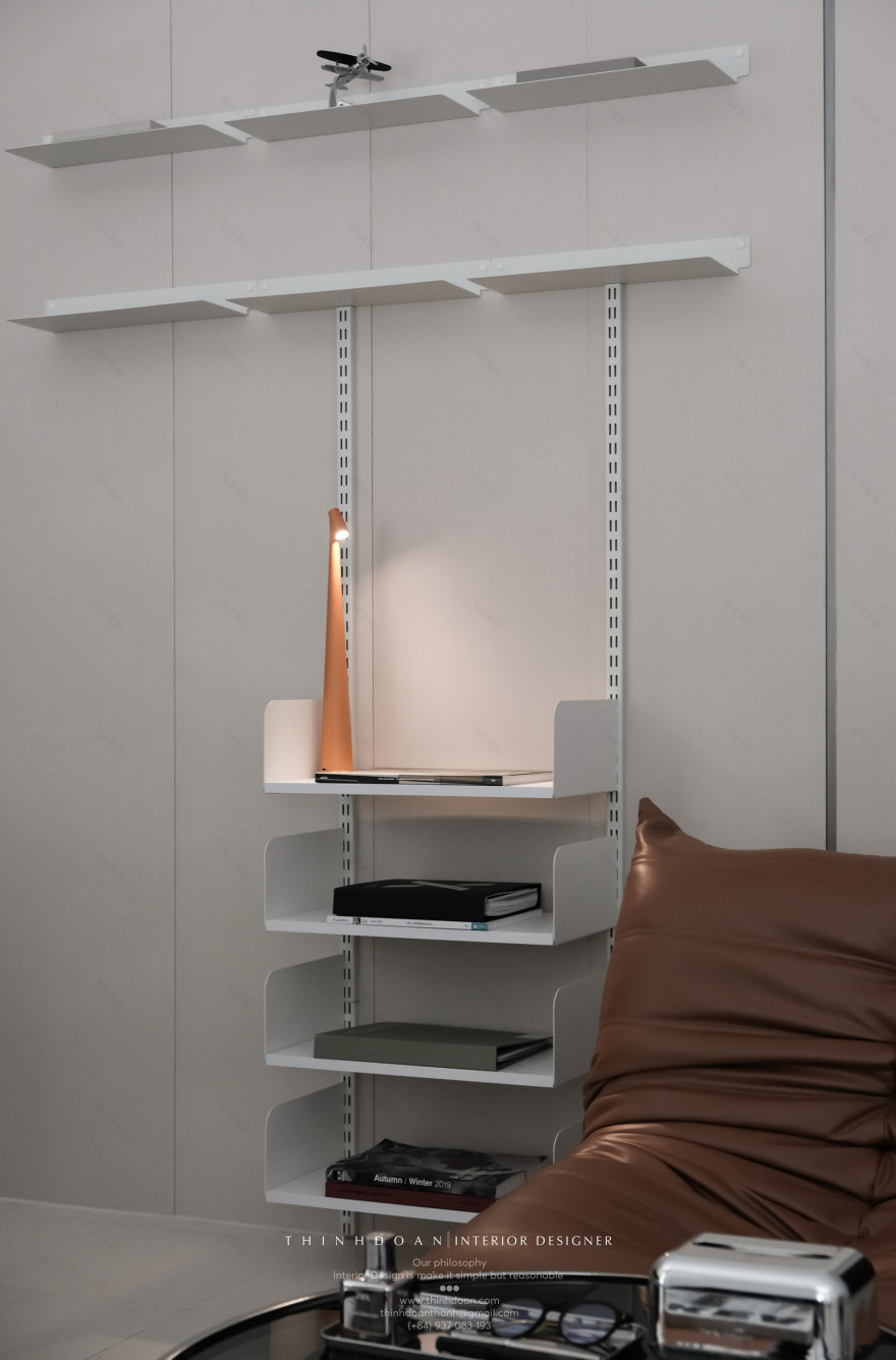 不引人注目的事物;不张扬的人(需结合具体语境确定the unobtrusive指代的是人还是物) 丨Thinh Doan(室内设计师)-24