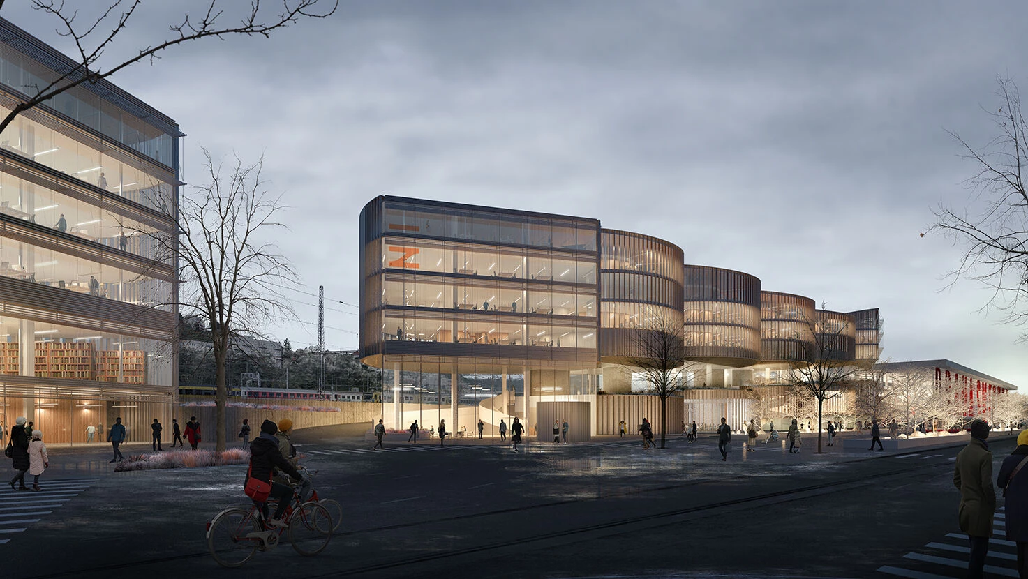 铁路管理局总部丨捷克丨Arquitectos Ayala-38