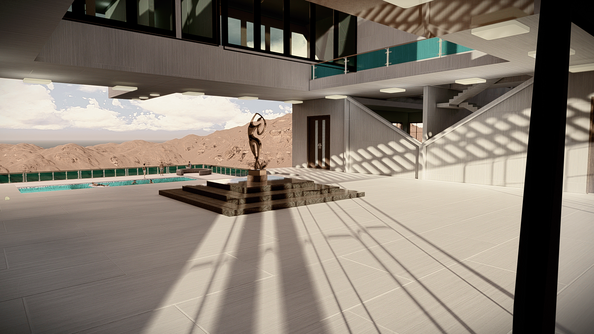 悬挂式别墅内部丨IsraelJerusalem丨Hazem Darwish-16