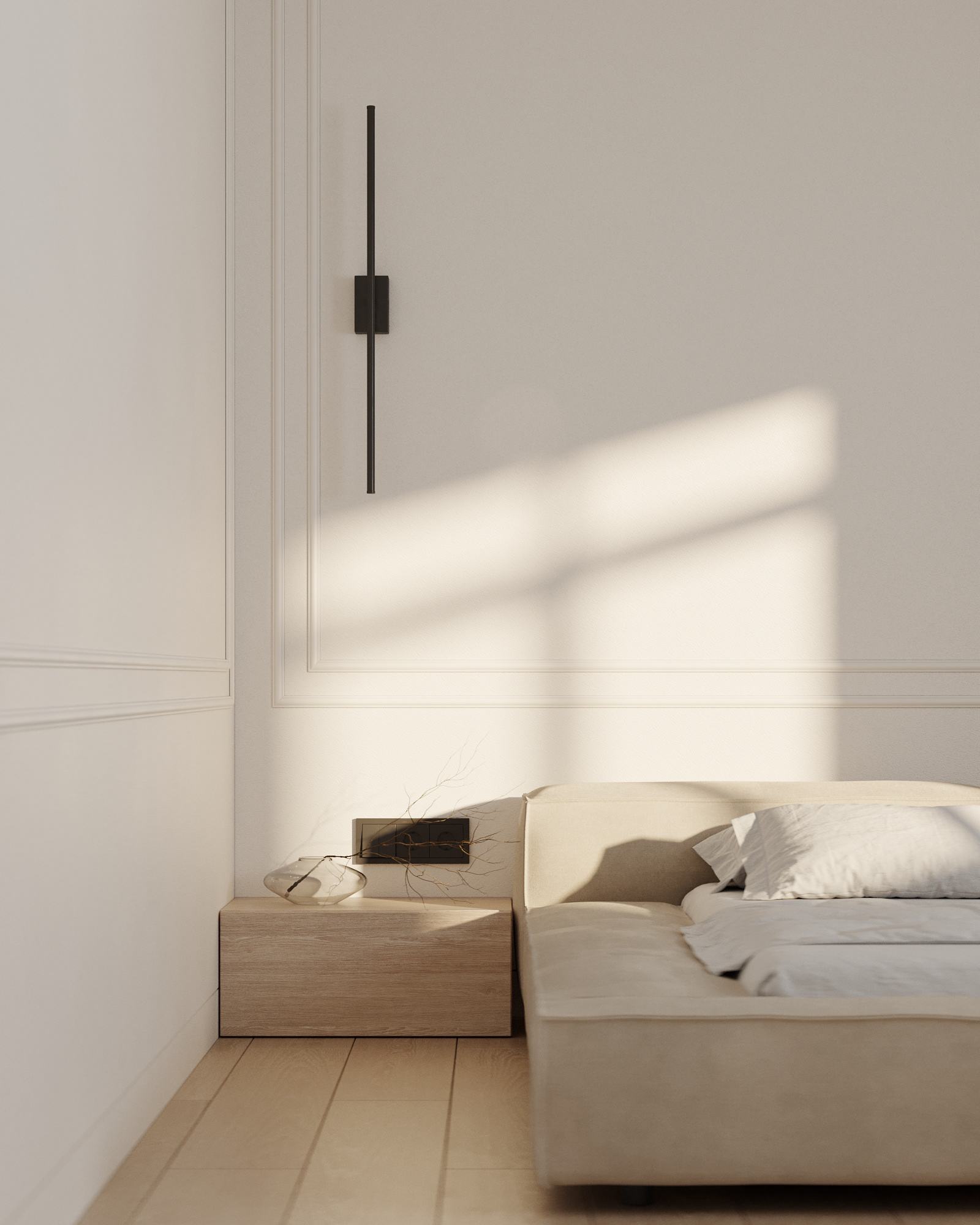 ANTIQ 私人住宅设计丨乌克兰基辅丨Anastasia Kreisberg-6