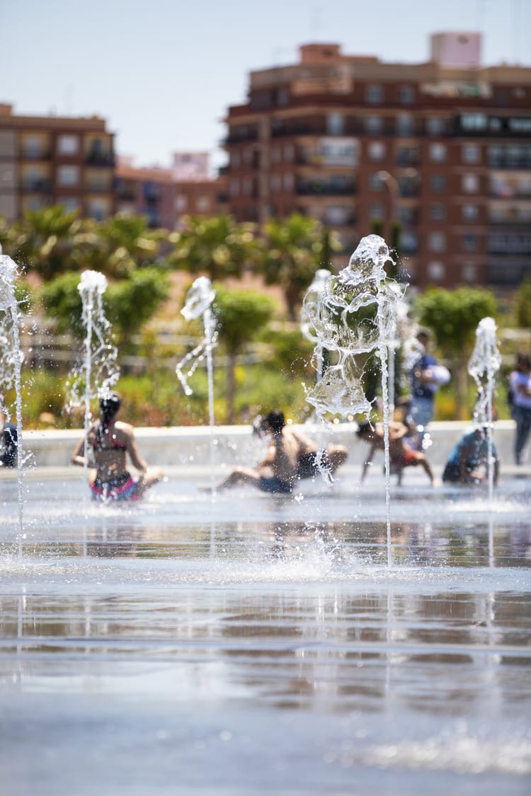 瓦伦西亚帕克中央公园 | 绿色城市更新的典范-58