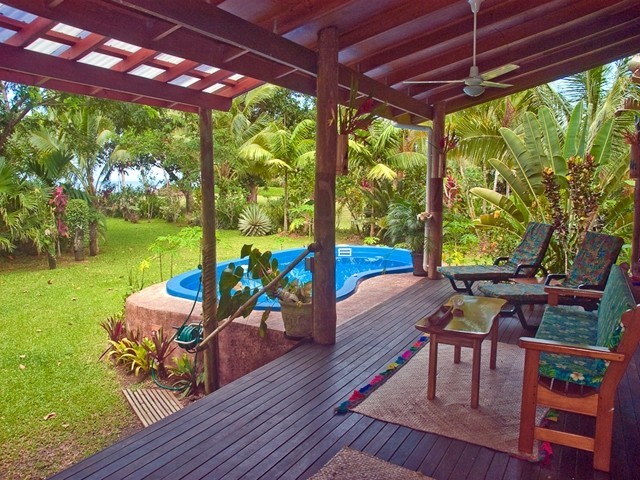 斐济Savusavu小型木屋度假村-8