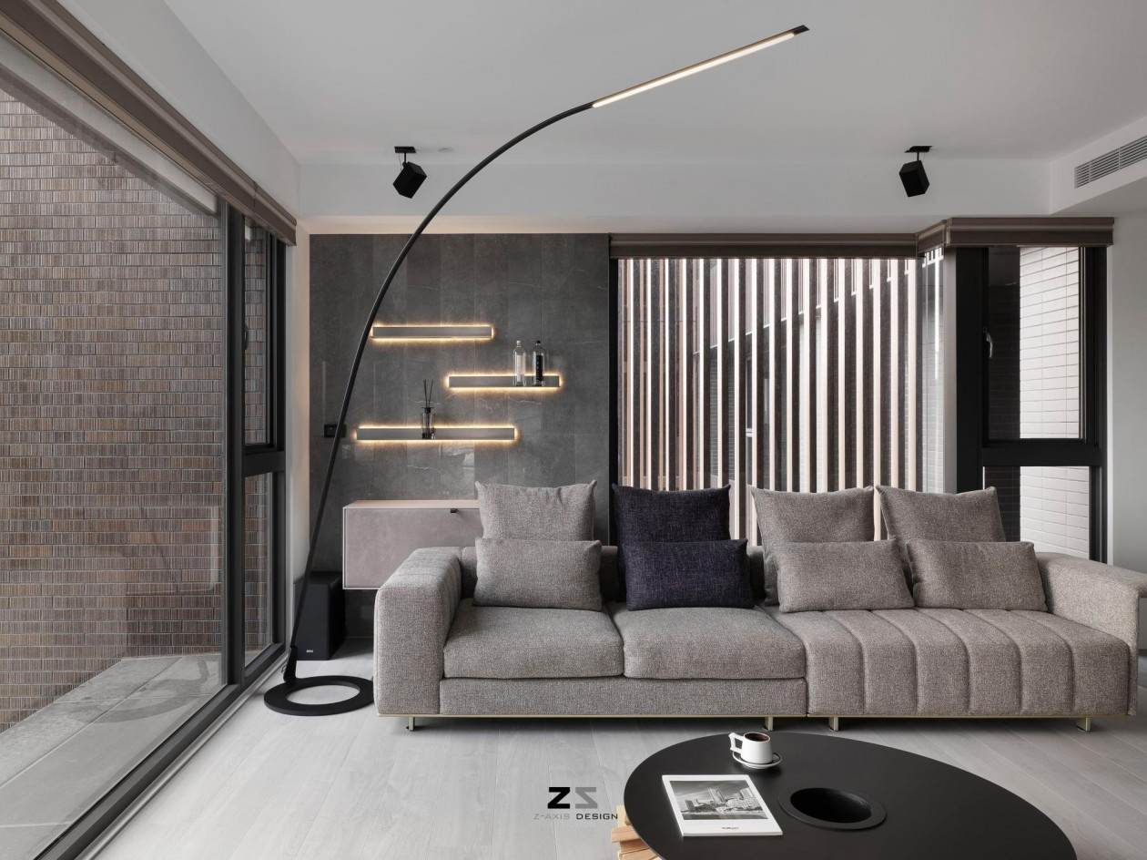 新竹毛公馆 Z 轴空间设计-5