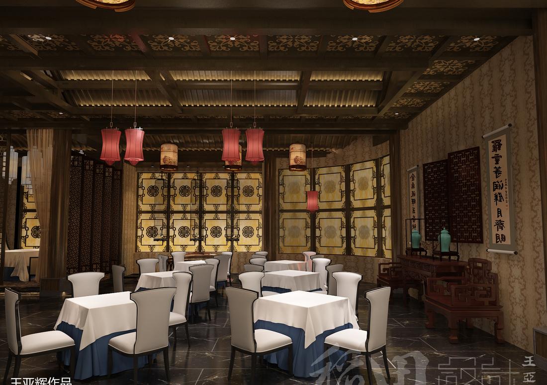 
600平中式餐厅 -5