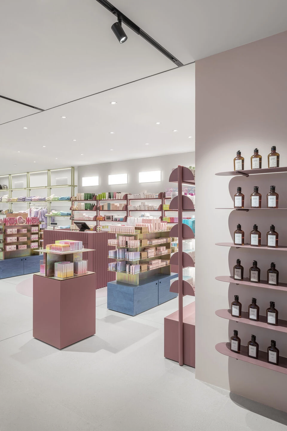 Rinascente 罗马广场菲乌梅三楼室内设计丨意大利罗马丨studio wok-16