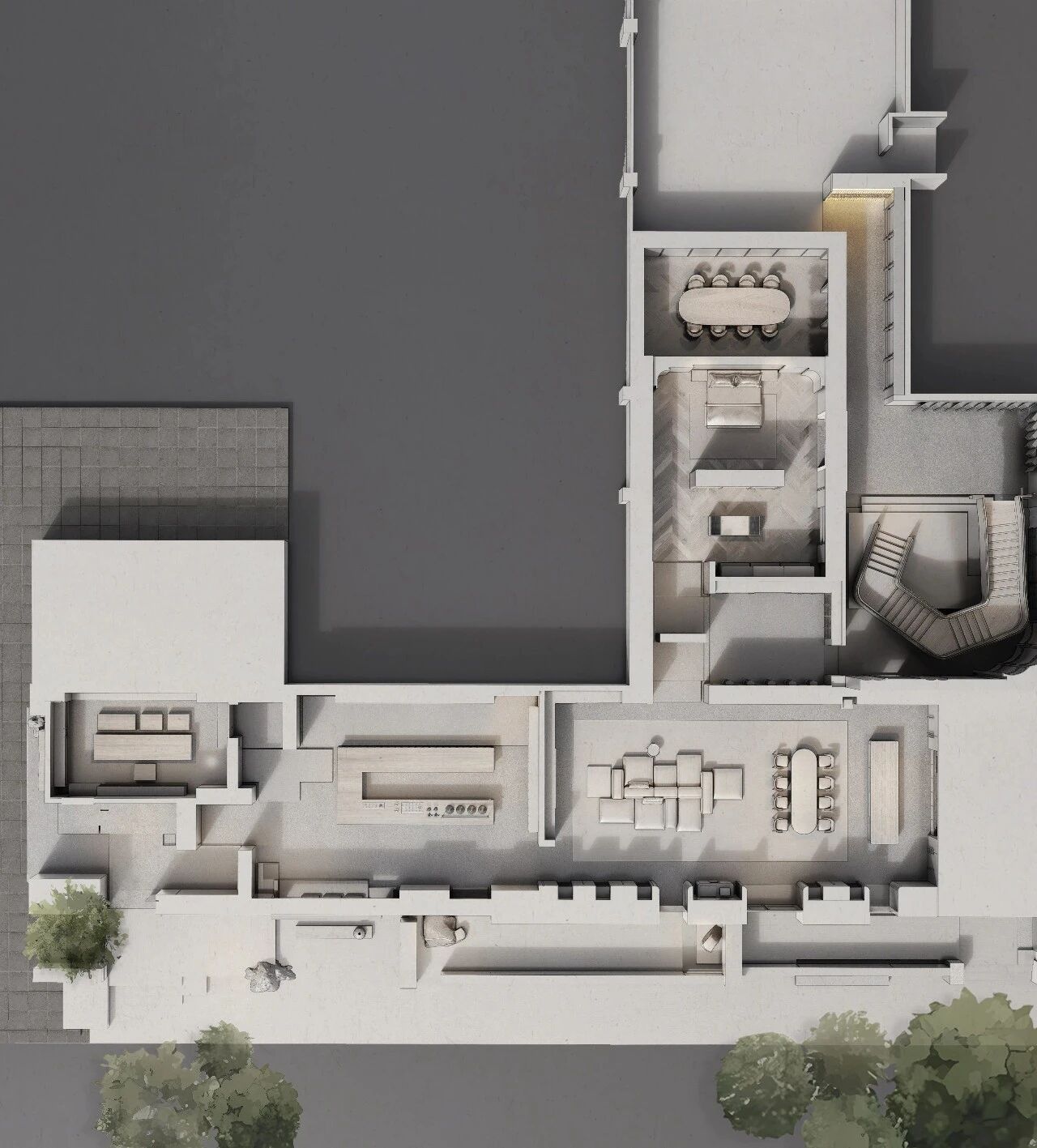 新作|三体联合:朴拙山居生活体验中心丨中国石家庄-87