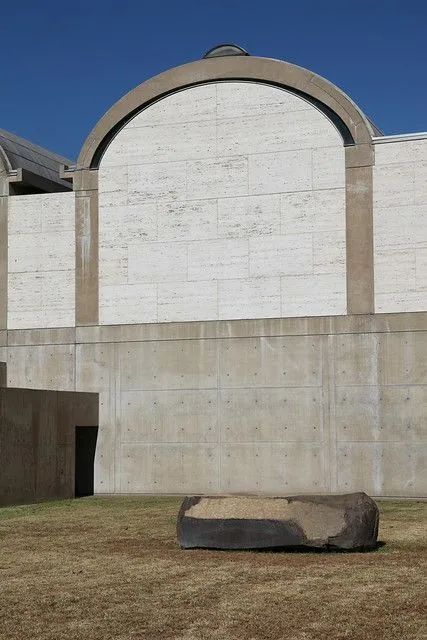 金贝尔艺术博物馆丨美国丨路易斯·康-49