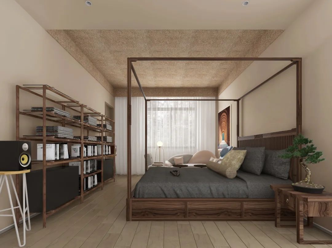 镜中乌托邦 | 长沙民宿空间设计-36