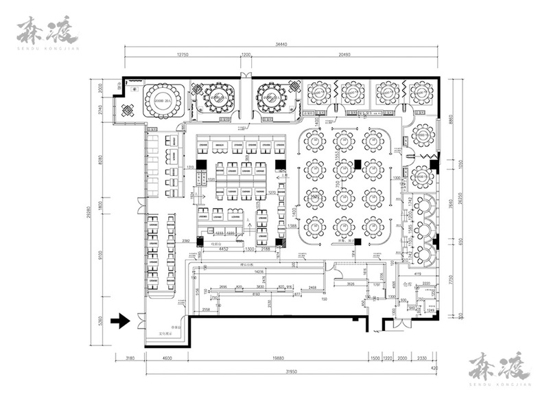 深圳思乡坊湘菜馆-19