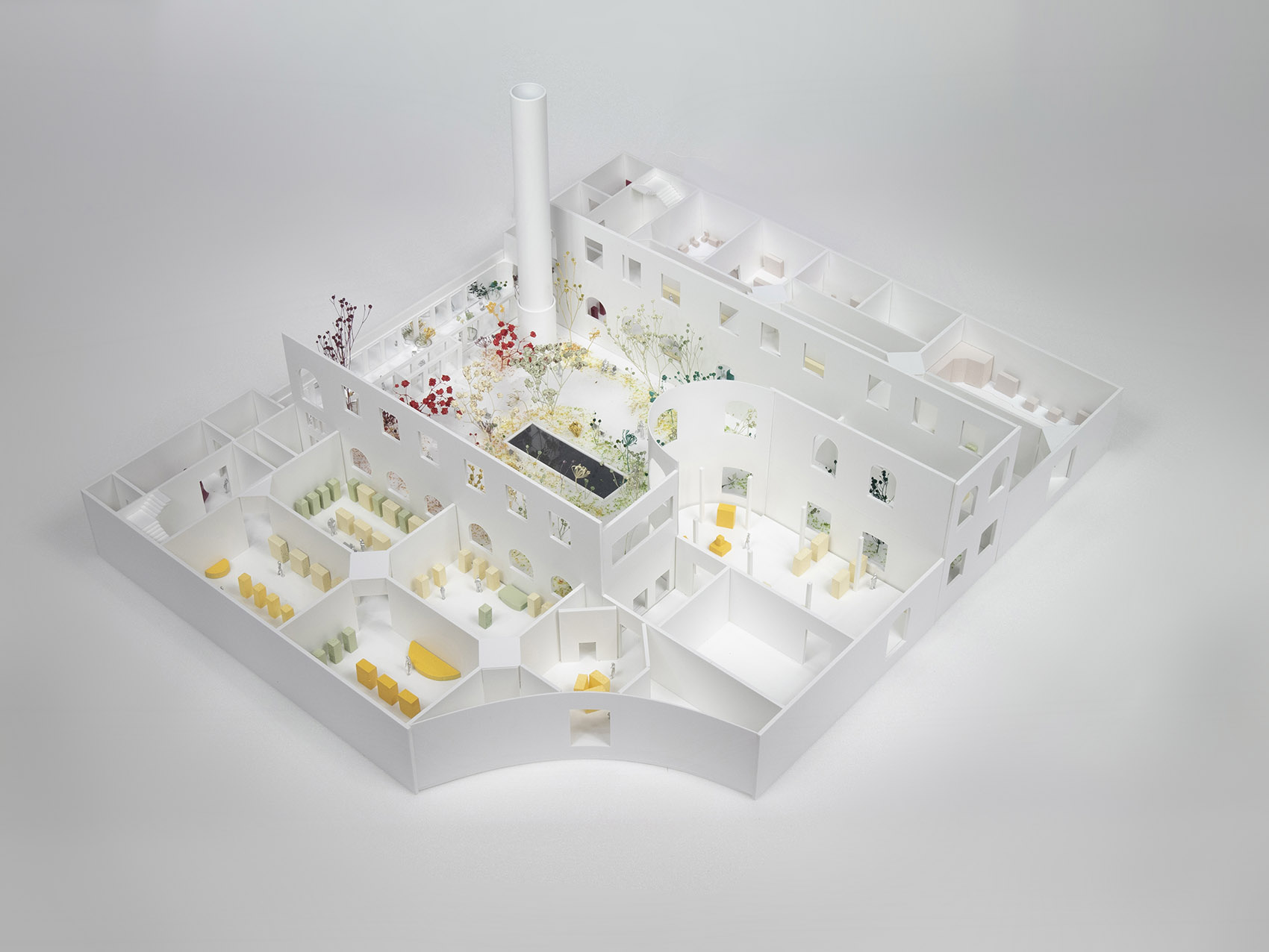 布鲁塞尔皇家艺术与历史博物馆展陈竞赛项目丨比利时丨Elmēs-19