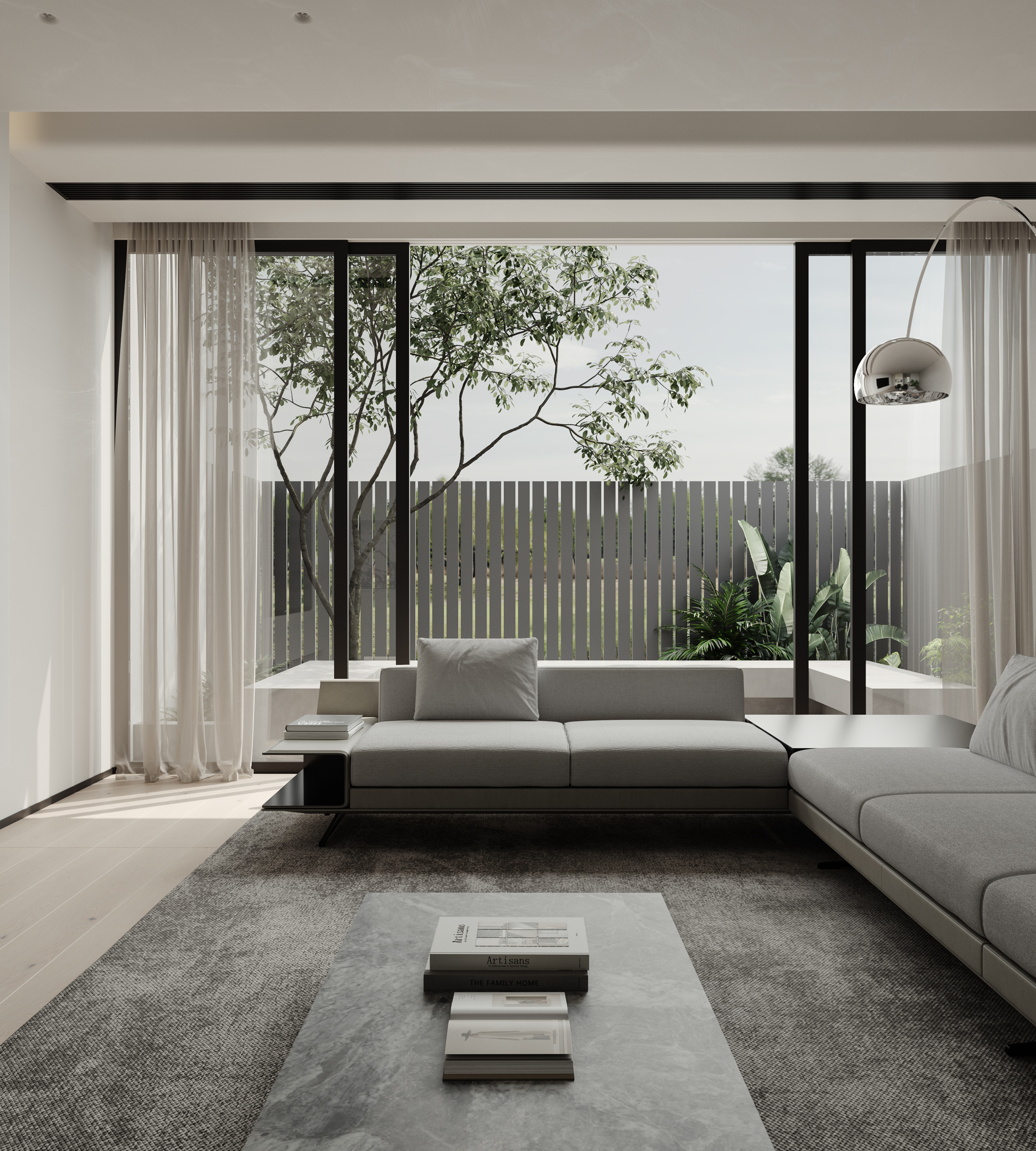 现代别墅丨CR9 ps-17