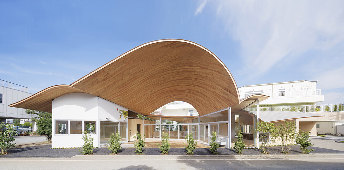 大屋顶下的托儿所 / Takashige Yamashita + Takashige Yamashita Office（TYO）-6