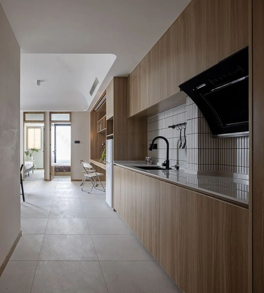 温馨自然的小居所 有味公寓丨吾索设计-12