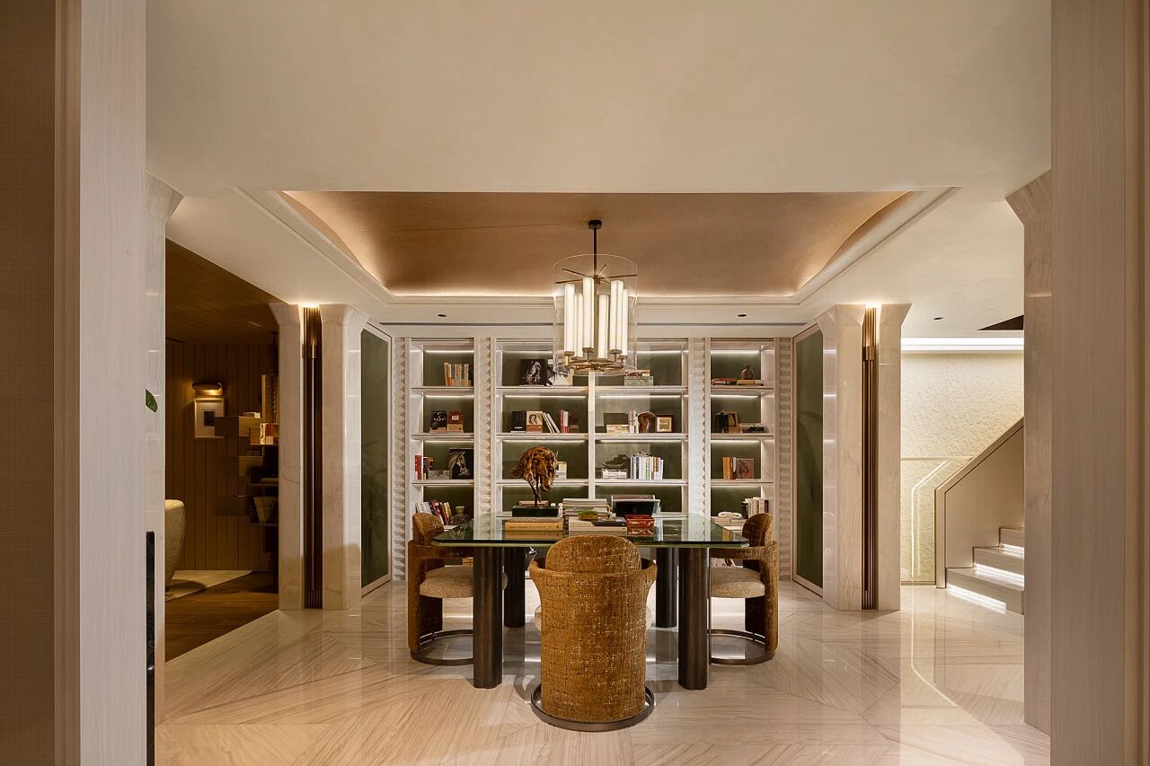 云润宸庐（EMERALD VILLA）丨中国杭州丨平日里设计（PRL DESIGN）-20