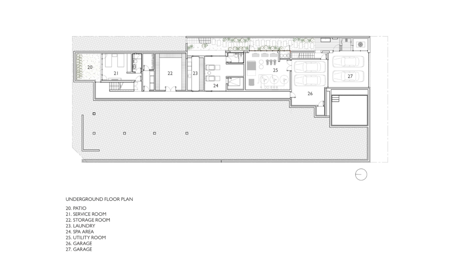 乌拉圭 Jose Ignacio 的 Gaviota House丨Grimaldi  Nacht arquitectos-44