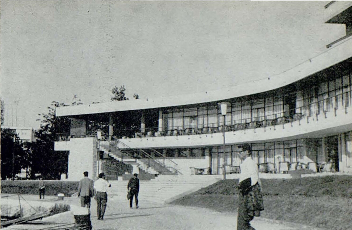 Hotel Tulcea（图尔恰“三角洲”酒店）丨罗马尼亚图尔恰丨建筑师Lutfi Sefchi Sait等多人-43