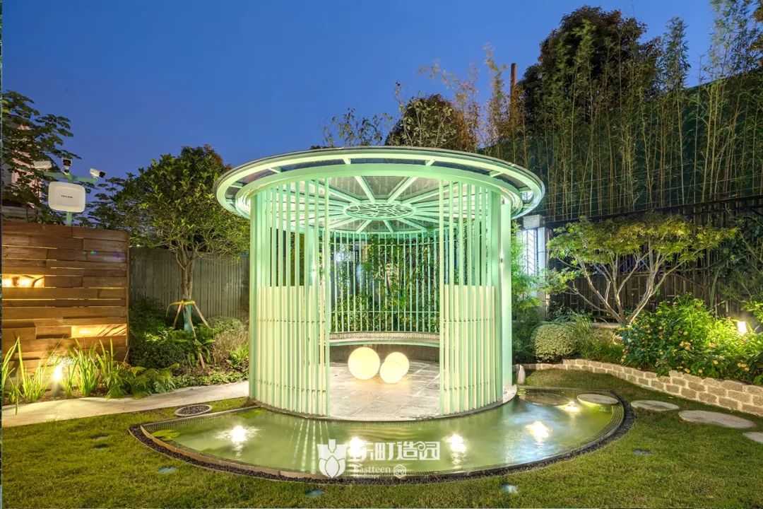 藏星花园 | 夜间灯光的温馨艺术-45