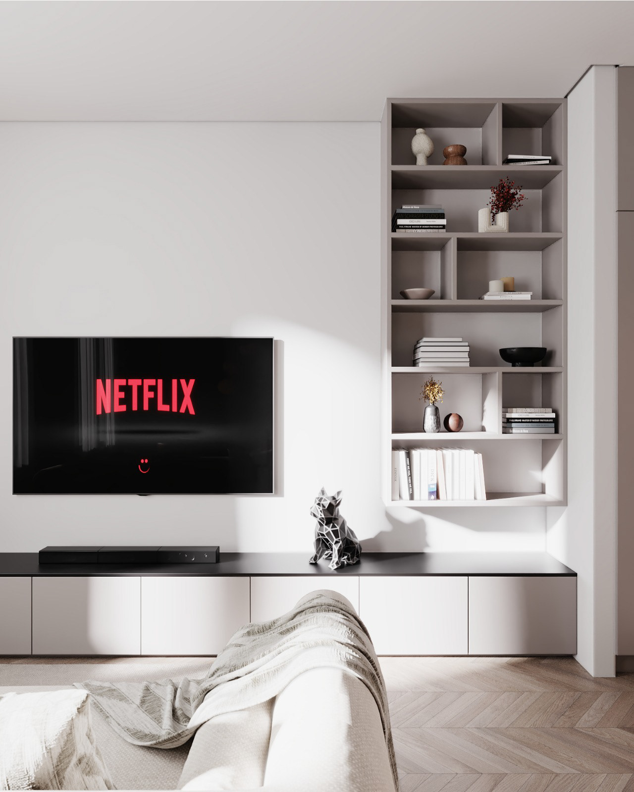 Soft Light & Minimalism | Interior CGI-17