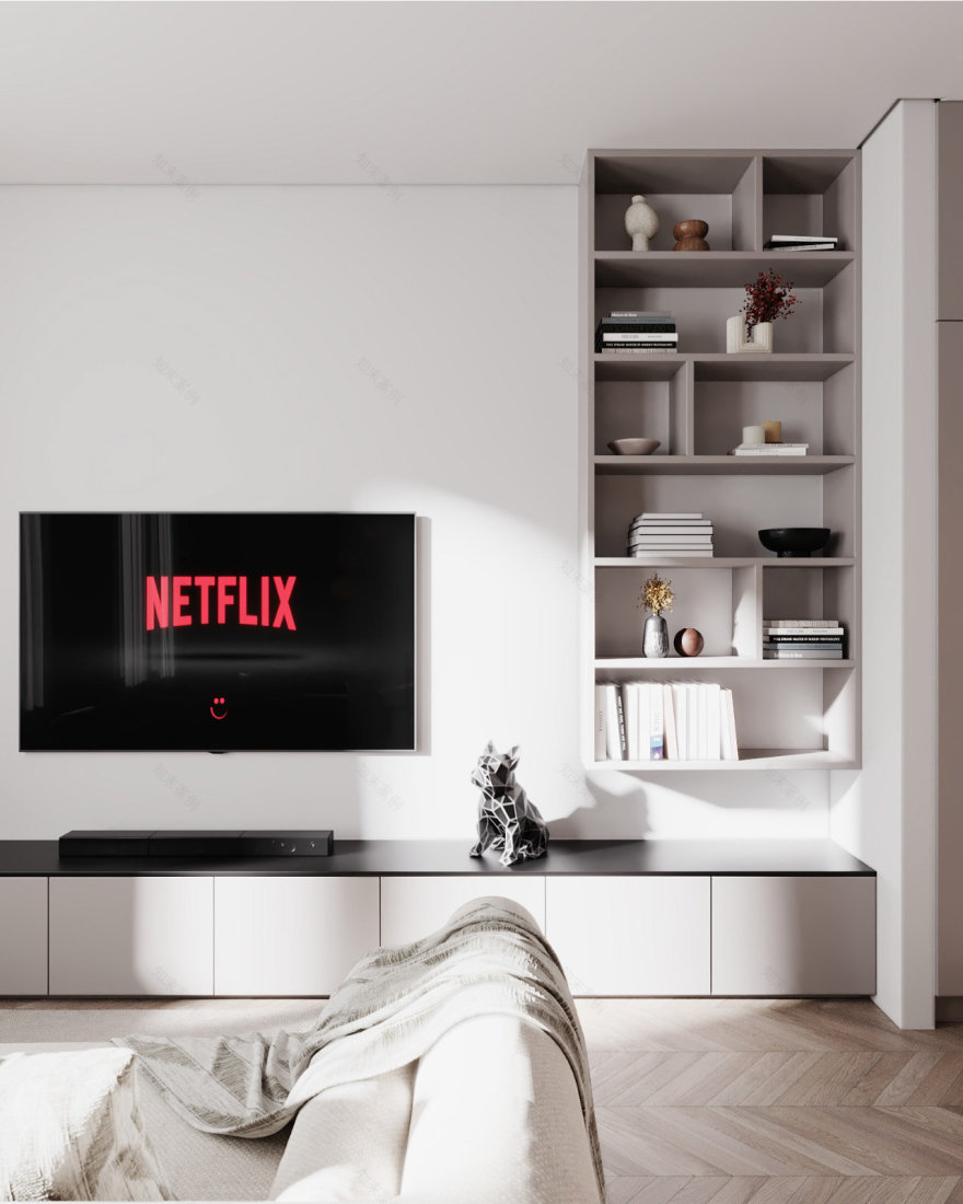 Soft Light & Minimalism | Interior CGI-17
