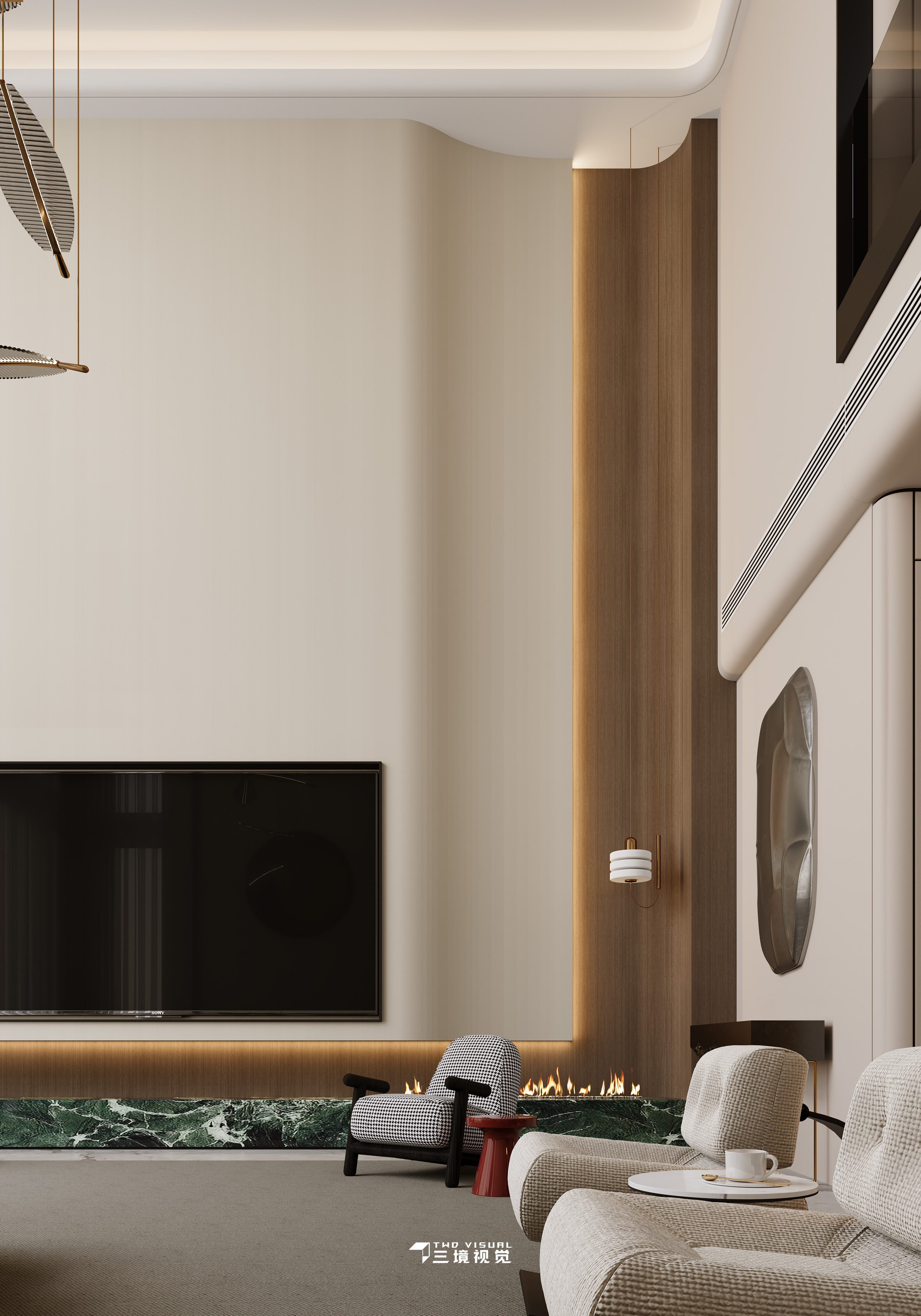 住宅-自建房现代风设计-4