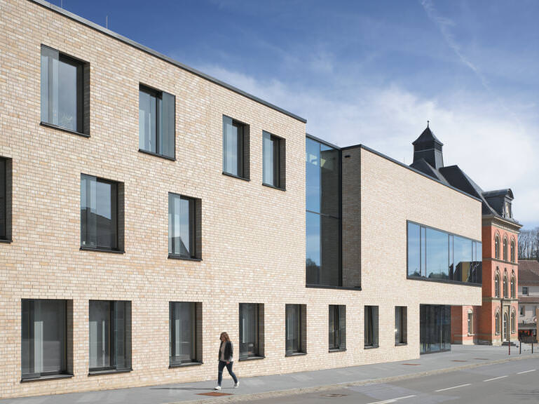 埃伯斯巴赫市政厅丨Harris + Kurrle Architekten-5