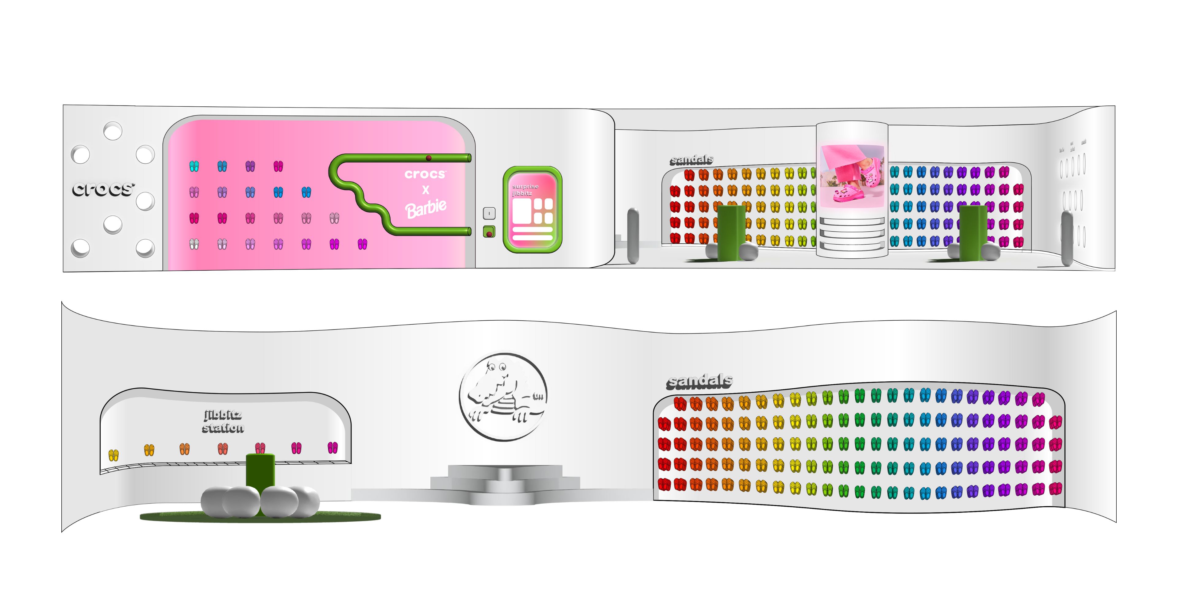 CROCS REIMAGINED | Spatial Planning & Concept Design-3