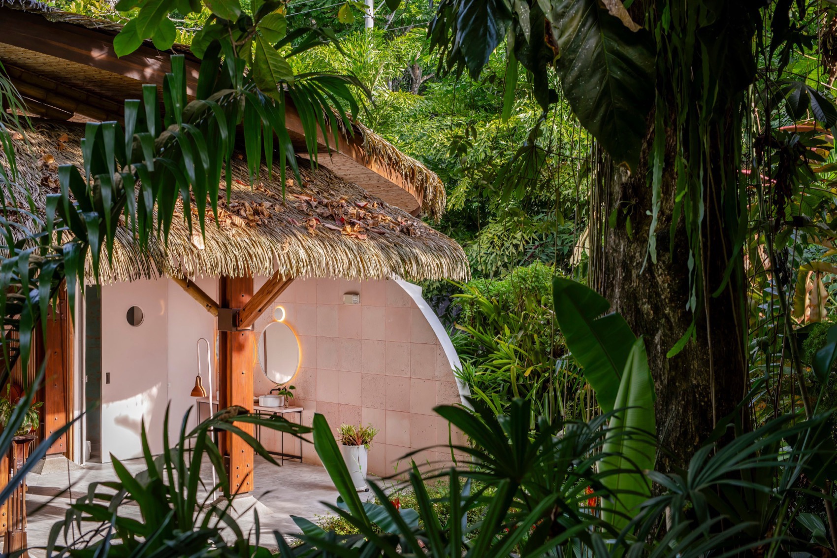 Aguas Claras酒店餐厅和瑜伽馆丨哥斯达黎加丨Studio Saxe-127