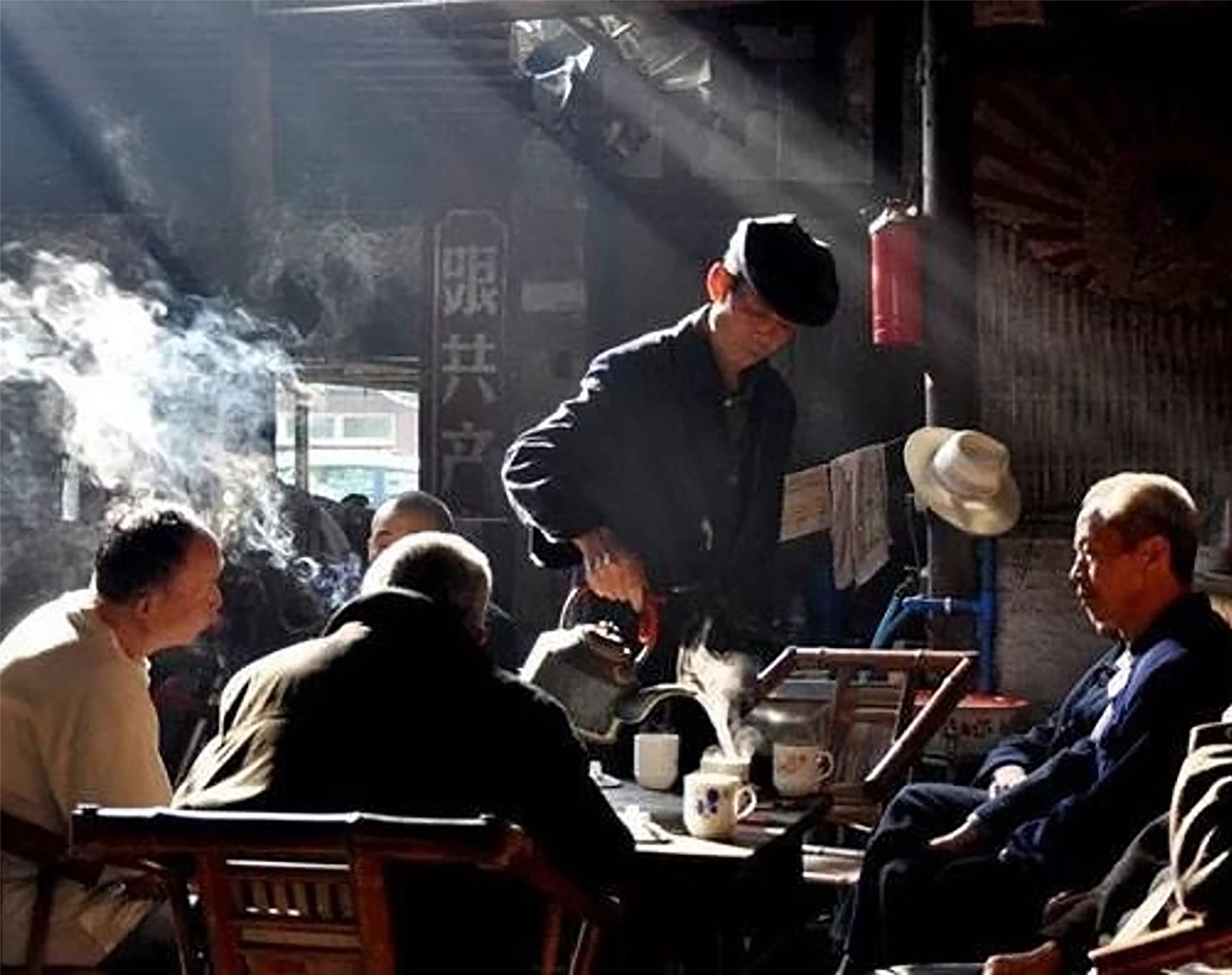 禾苑·台州鱼市丨中国北京丨IN.X 屋里门外设计-5