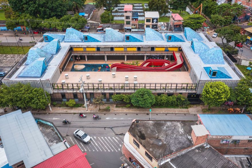 Cuna de Campeones 儿童发展中心丨哥伦比亚丨Espacio Colectivo Arquitectos-49