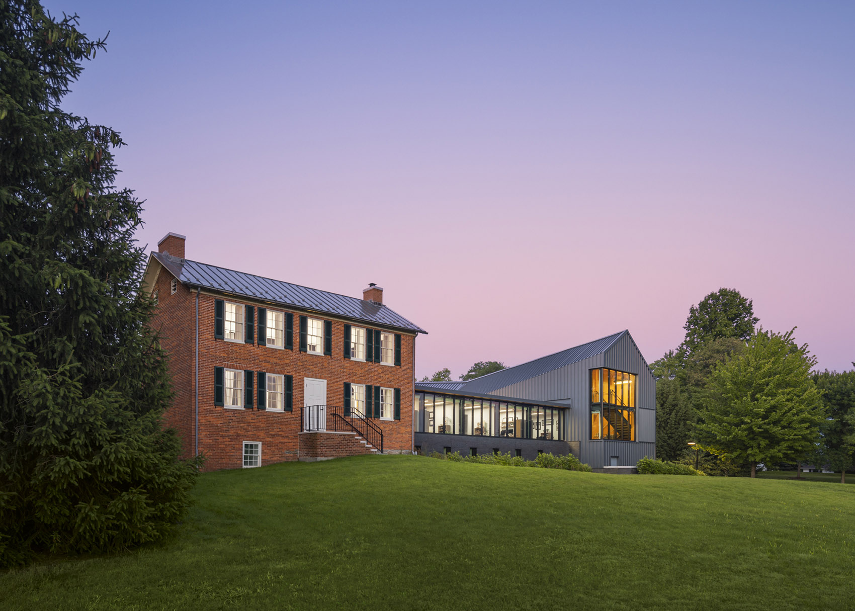 宾州州立大学贝伦德校区联邦大楼丨美国丨GBBN-7