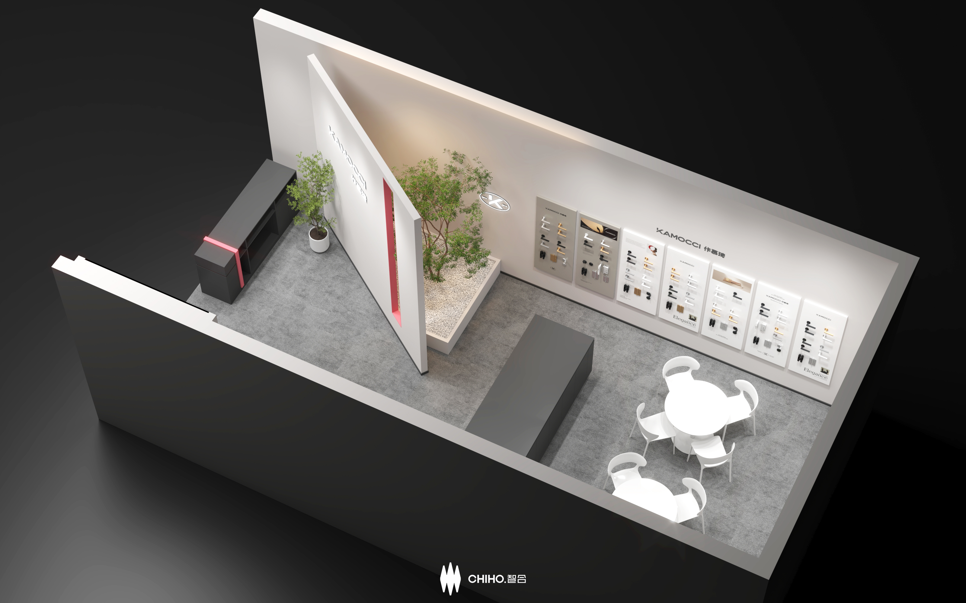 展台设计 只做有质感的展台表达-8