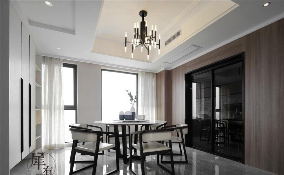 德阳犀有设计丨平层丨摩卡沐语-8