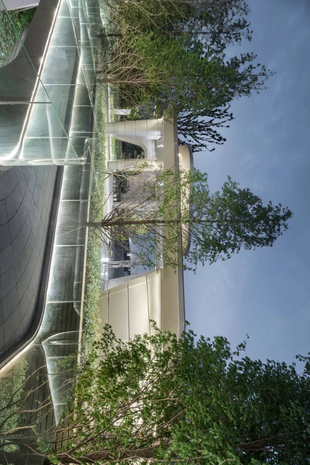 月华倾泻,山水画卷——北辰·经开优++ 的景观设计魅力-15