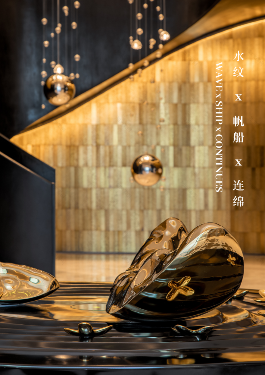 大连绿城·深蓝国际售楼处丨中国大连丨SWS Group-32