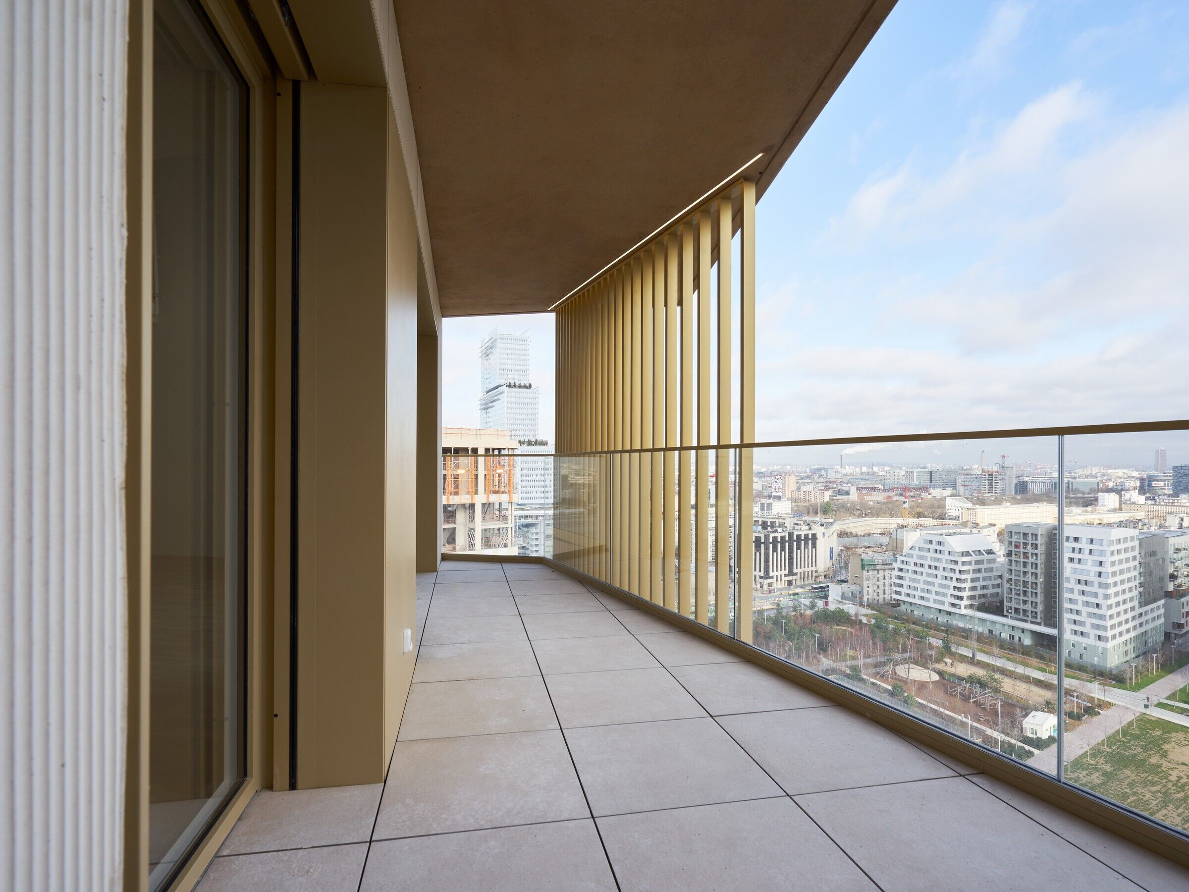 巴黎现代建筑瑰宝 | Clichy-Batignolles 区 XXL 折纸公寓-25