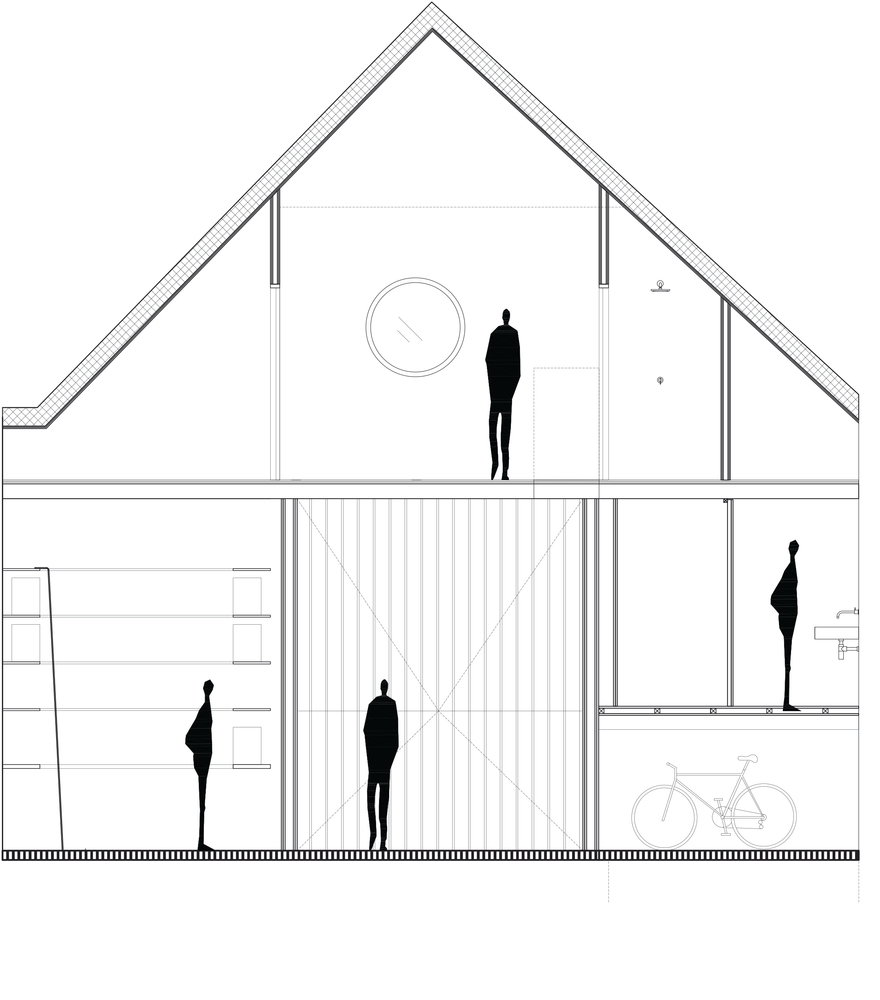 PSLab 办公室丨比利时安特卫普丨Barchitecten-42