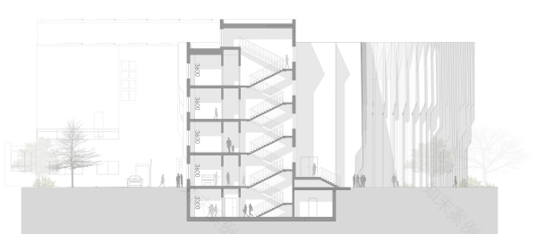 音乐学校与音乐厅设计方案丨俄罗斯丨建筑事务所“А.Лен”-87
