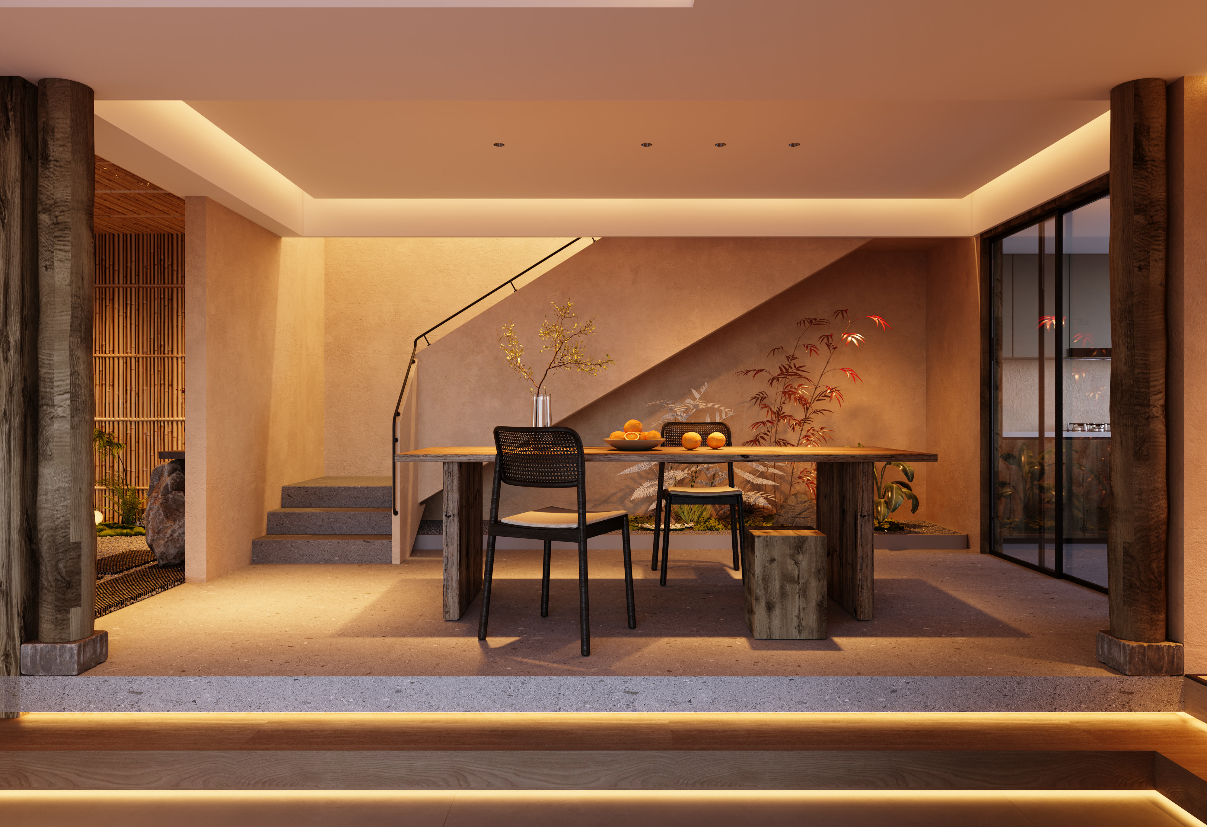 《模糊昨日》——胶片颗粒感民宿的空间显影术-0