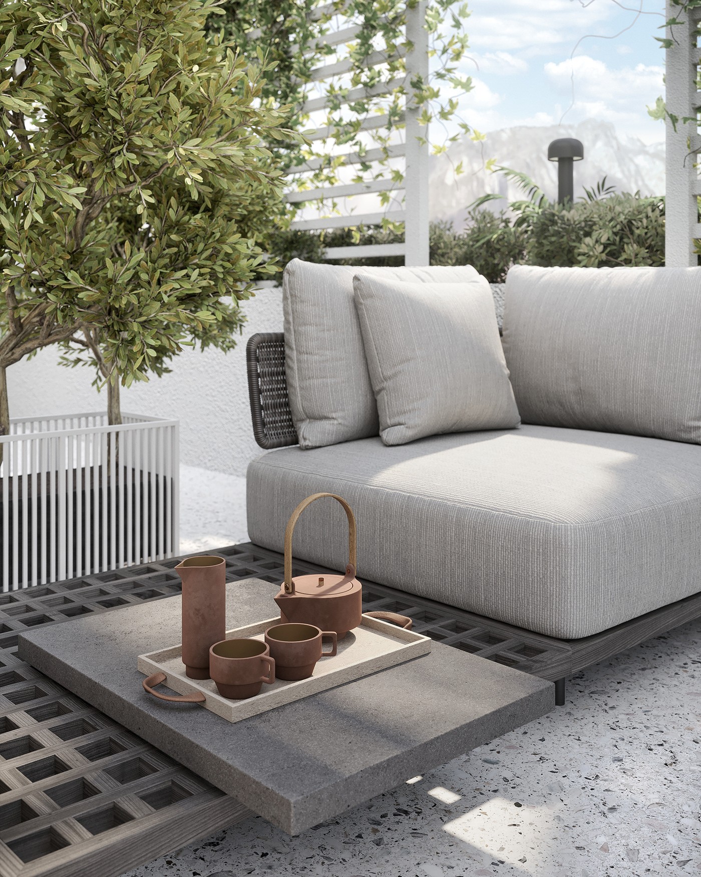 极致简约 现代别墅设计！-24