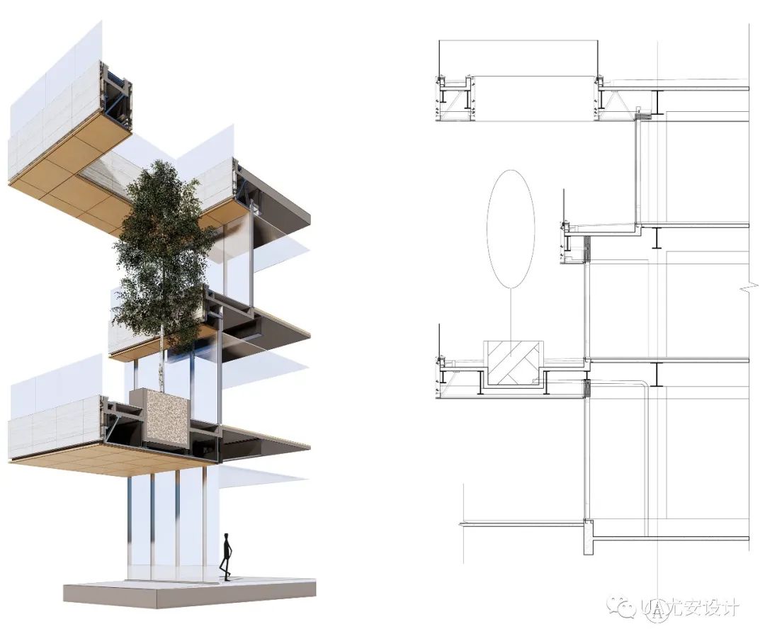 长沙绿地麓雲国际展示中心丨中国长沙丨UA尤安设计-37