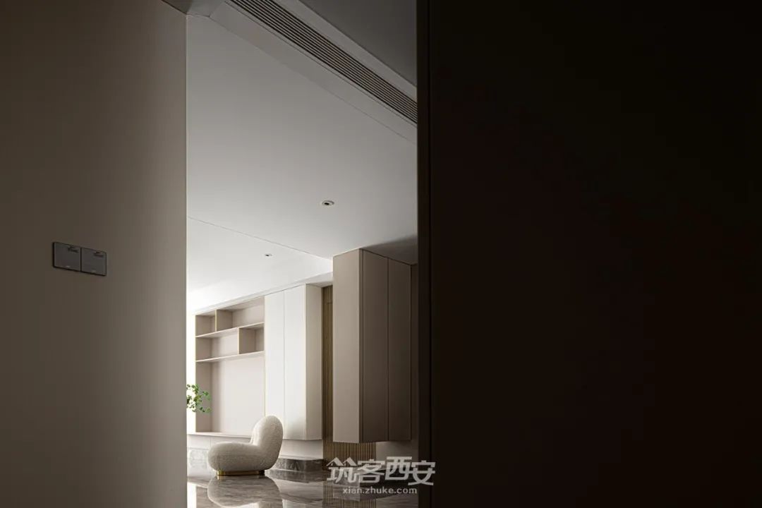 香榭御澄丨中国西安丨云喜空间设计-16