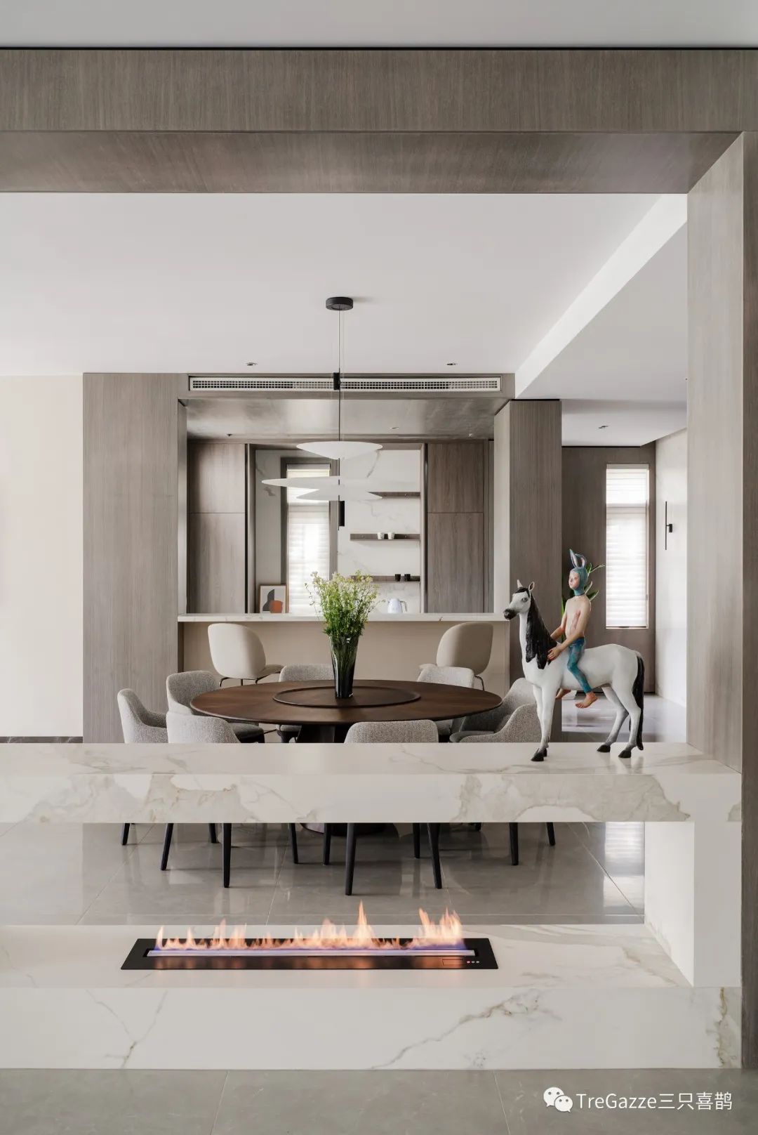 绍兴私人别墅 | 简约大气,温暖治愈-72