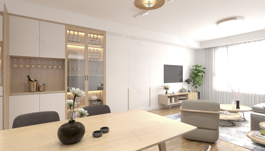 大同 90㎡养老住宅设计丨中国大同丨富华-15