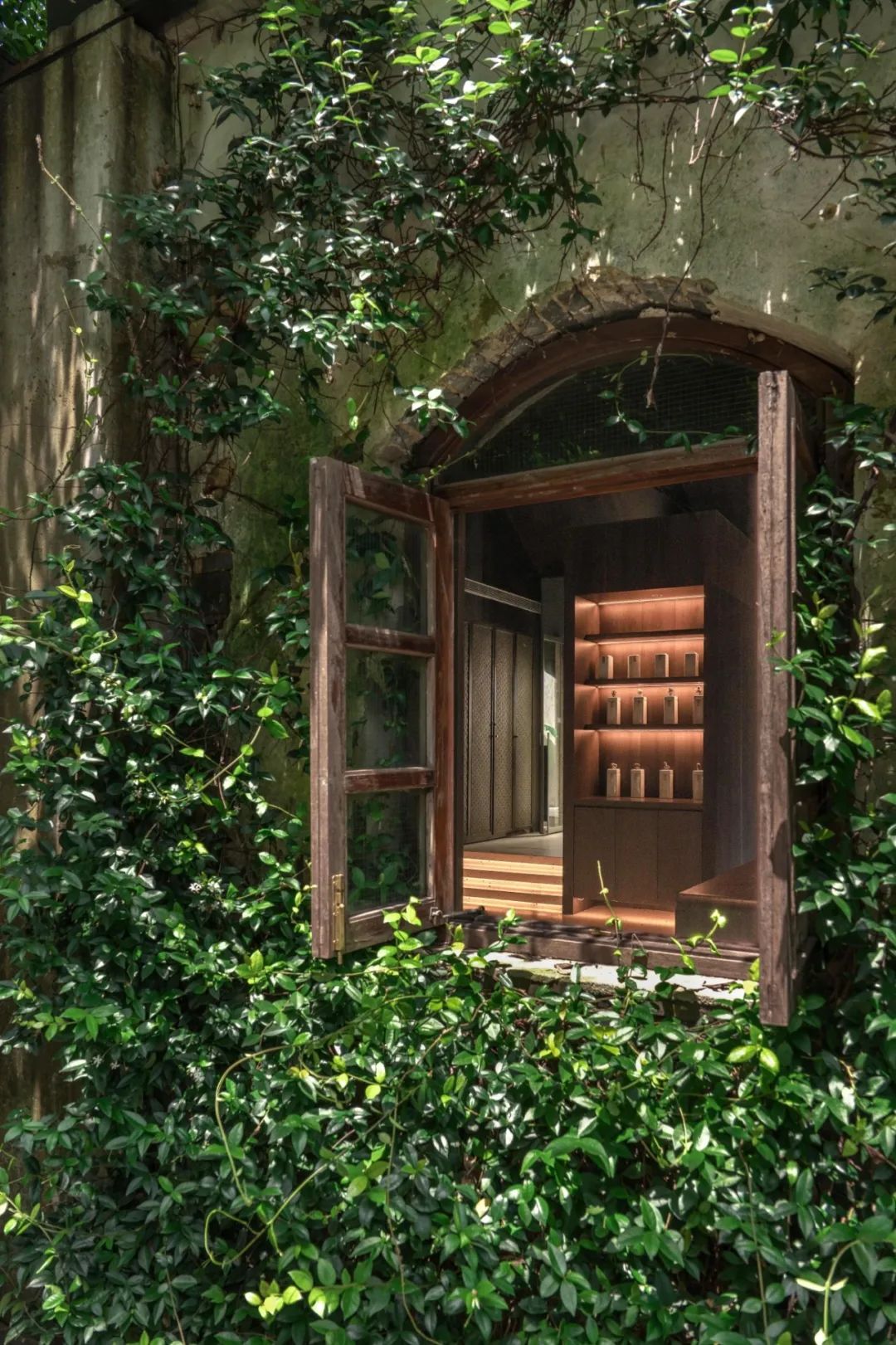 内建築作品｜自然织补的太湖漫山岛-55