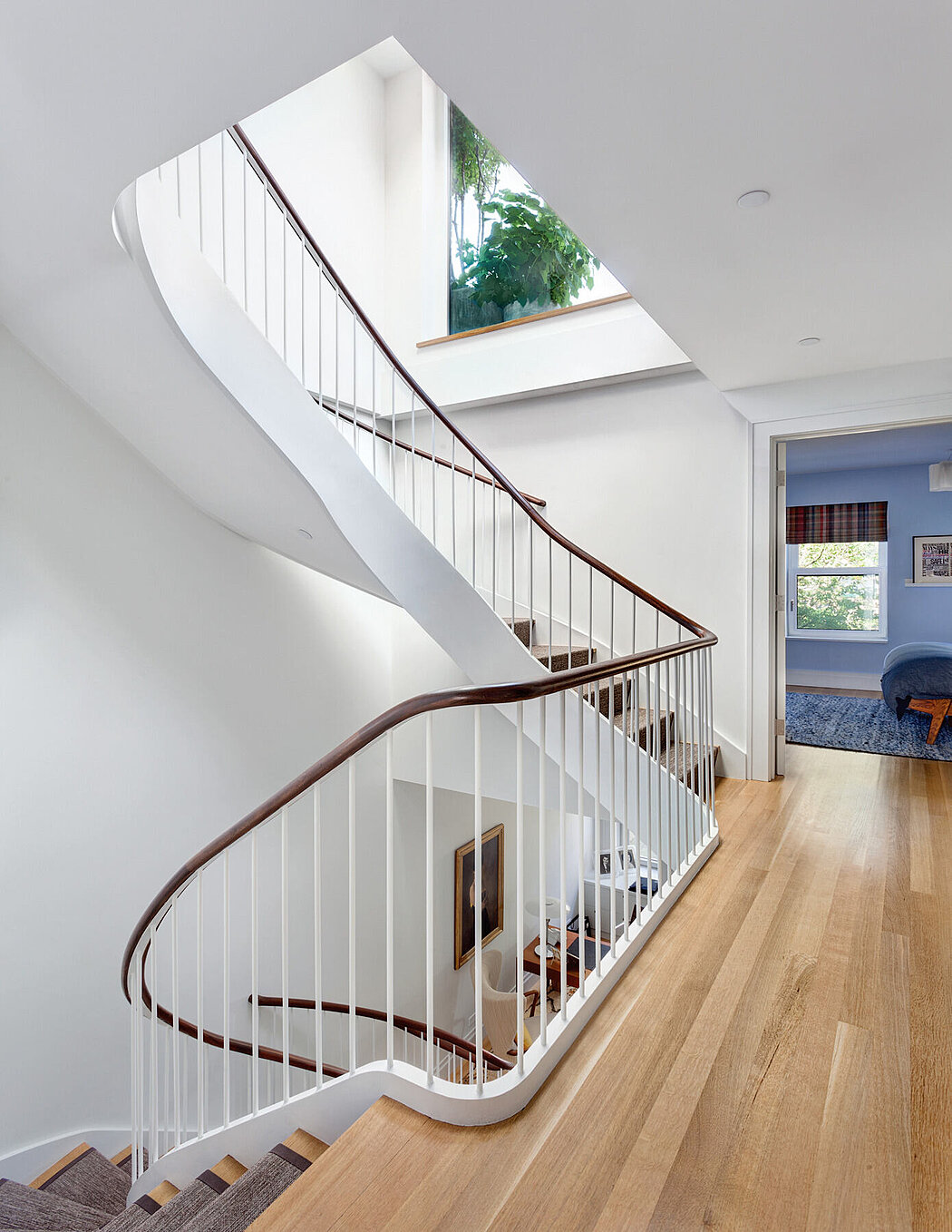 纽约市第一座被列为地标性的被动式房屋丨美国纽约丨Baxt Ingui Architects-5