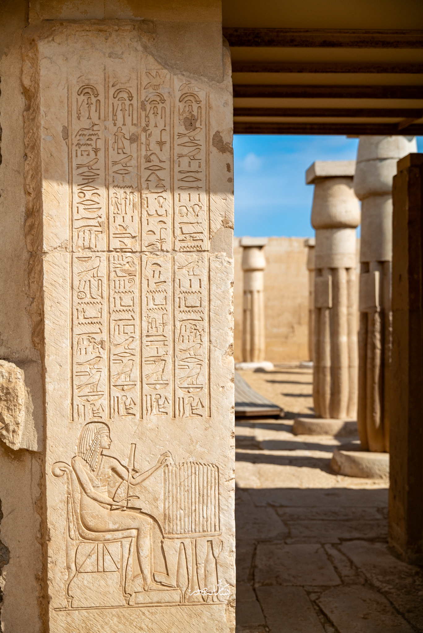 مجمع سقارة السياحي و هرم سقار-4