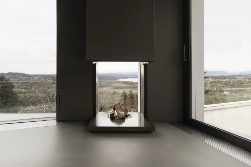 意大利山间别墅,自然与私密共存-22